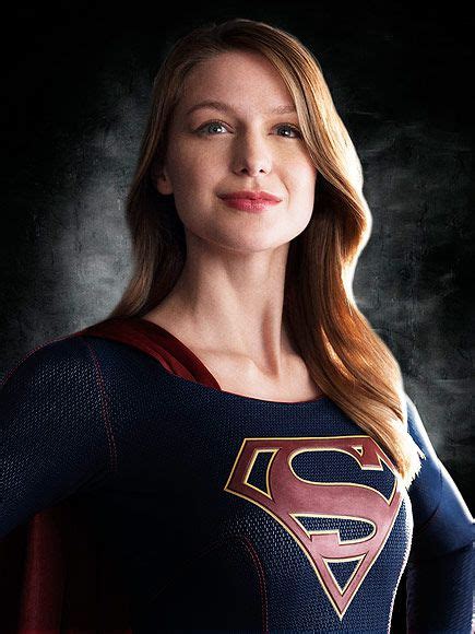 'Supergirl' Melissa Benoist revealed in first CBS photos .